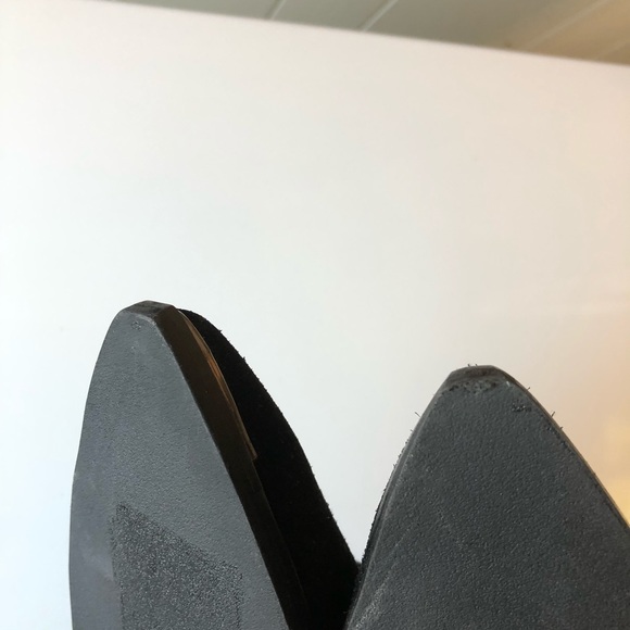 *MARC FISHER Unisex Chelsea Pointy Western Suede Bootie Women’s Size 7.5 Booties - Picture 7 of 11